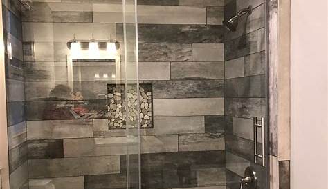 50 beautiful bathroom shower tile ideas (39) | Small bathroom tiles
