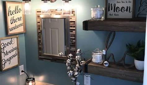 √ 30+ Best DIY Bathroom Decor On Pinterest |recyden | Home, Hgtv dream