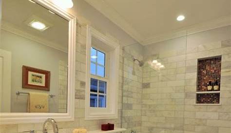 Subtle Bathroom Tile Design For Small Bathrooms | Livspace
