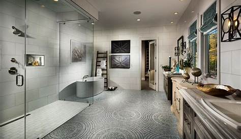 Modern Bathroom Design - Drury Design