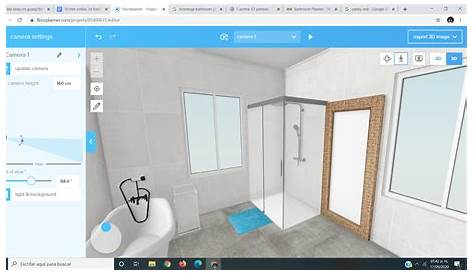Nice Free Online Bathroom Design Tool | Bathroom design layout, Small