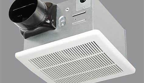 Buy Broan 80 CFM Bath Exhaust Fan With LED Light White