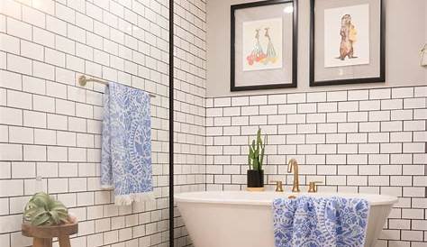 Bathroom Design Ideas: Use the Same Tile On the Floors and Walls