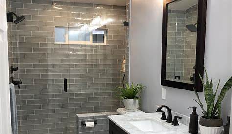 Modern Bathroom Design Ideas with Walk In Shower - Interior Vogue