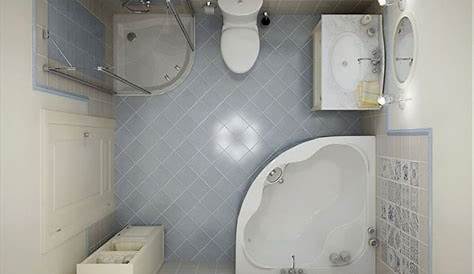 Best Information About Bathroom Size And Space Arrangement