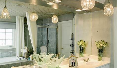 Awesome Bathroom Ceiling Lighting Ideas, That Will Amaze You - Craft