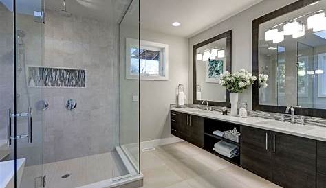 Luxury Master Bathroom - Pittsburgh's Best Remodeling
