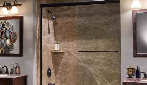 Bathroom Shower and Tub Combination Ideas