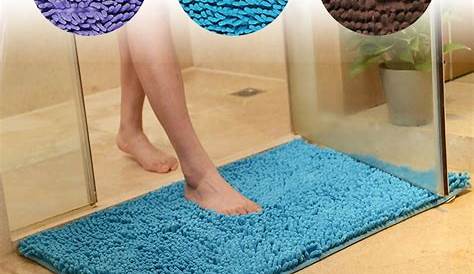 Mainstays Basic Bath Rug 3 Piece Set, Clearly Aqua, 19.5" x 32