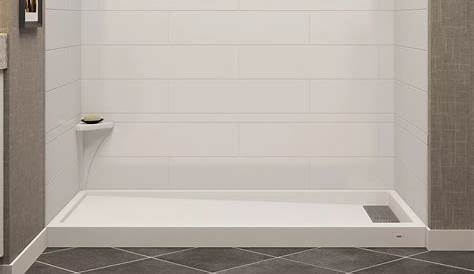 One-piece, accessible shower pan | For Residential Pros