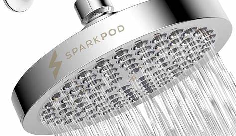 Bathroom Shower Head Water Savings Kitchen Faucet ABS Pull Out Spray