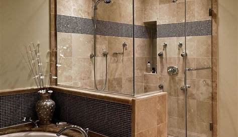 Master Bathroom Remodel with Double Shower | Remodelaholic