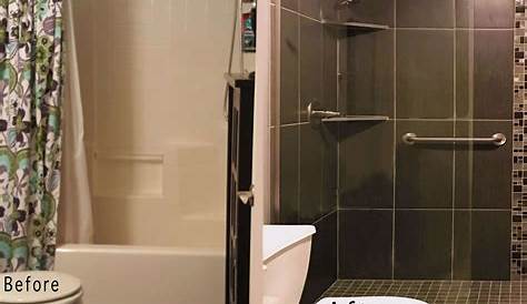 99 Small Bathroom Tub Shower Combo Remodeling Ideas (37) #smallbathroom