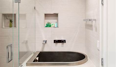 Our soaker tub/shower combo … | Bathtub shower combo, Inexpensive