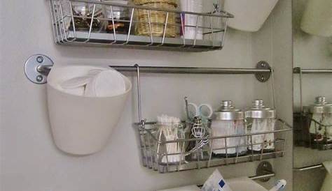 Small Space Bathroom Storage Ideas | DIY Network Blog: Made + Remade | DIY