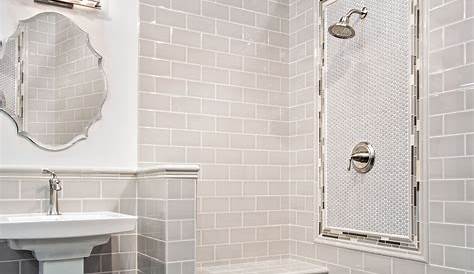 31 Inspiring Bathroom Tile Ideas - MAGZHOUSE