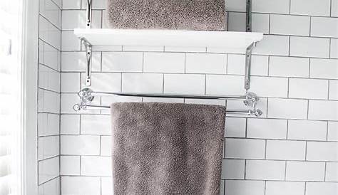 Bathroom Towel Storage Ideas 20+ Creative