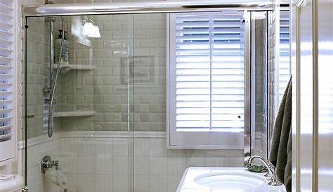 Cool layout for the shower and tub together. | Bathroom remodel cost