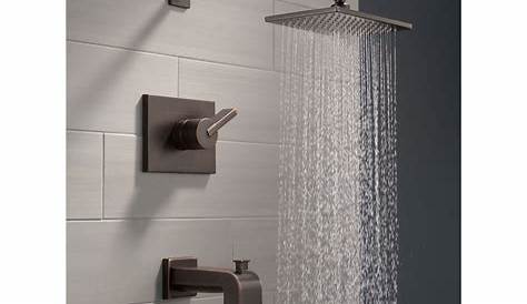 Moen Adler Two Handle Chrome Tub and Shower Faucet - Walmart.com
