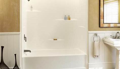Tub/Shower Combo Insert - 60" Two-Piece Right-Hand RE8623RT - Super