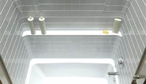 DreamLine Duet Brushed Nickel 2-Piece Bathtub Shower Kit (Common: 32-in