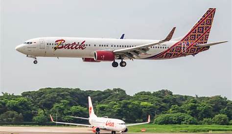 Review of Batik Air flight from Jakarta to Ketaping in Economy