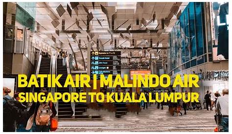 Batik Air Tujuan Singapura Terminal Berapa