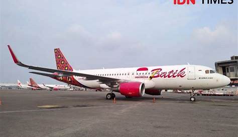 Batik Air flight en route to Jakarta receives bomb threat, makes