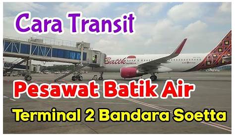 CGK-LLG (Jakarta to Lubuk Linggau) by Batik Air AirBus A-320 #PJour02