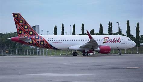 Review of Batik Air flight from Jakarta to Ketaping in Economy