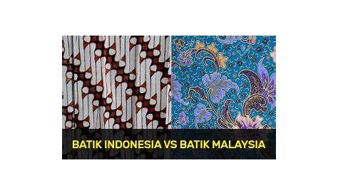 Batik Indonesia Vs Batik Malaysia – Pusat Informasi Batik Indonesia