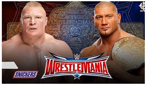 Why Brock Lesnar and Batista NEVER faced each other in WWE, Here's the