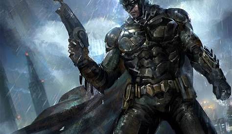 Batman Beyond from the game Batman: Arkham Knight — Stan Winston School