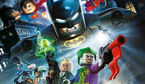 DC Justice League Super Heroes Movie Character Minifigures Lego