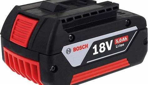 Batterie Bosch 18v 5ah Amazon Genuine GBA Cordless CoolPack Liion Battery