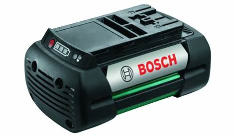 Batterie Bosch 36v 4ah 36V 4Ah Pour Tondeuse Rotak
