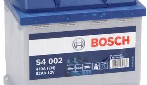 Batterie Bosch S4 007 Norauto 027 Startbatteri 12 V / 70 Ah Rabatterier.se