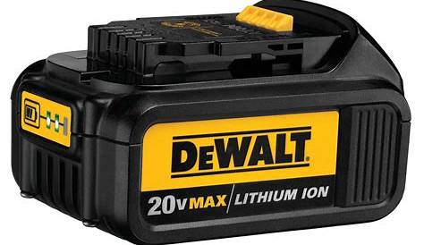 Batterie Dewalt 20v 3ah DeWalt DCB207 1.3Ah 20V MAX LithiumIon Battery Pack