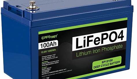 Batterie Lifepo4 12v 100ah Battle Born 12V 100 AH LiFePO4 Deep Cycle Lithium Ion