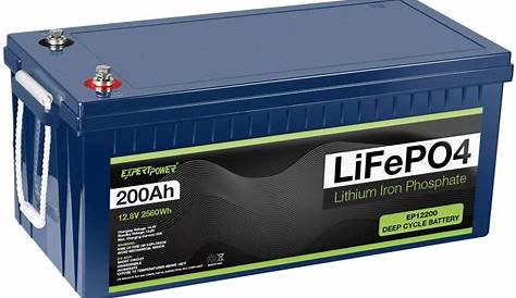 12V 100A Lithium Ion Battery | GreenLiFE GL100