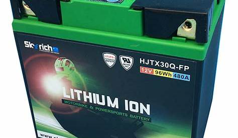 Batterie lithium 12V 40Ah - Li-Tech • Fabricant batteries Lithium France