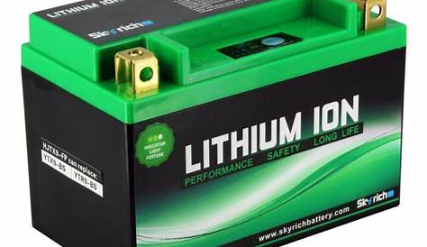 Batterie au Lithium pour moto - Des avantages non négligeables