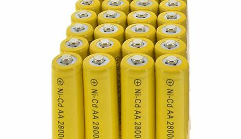 Batterie Ni Cd 6x AA Battery s Bulk ckel Cadmium Rechargeable
