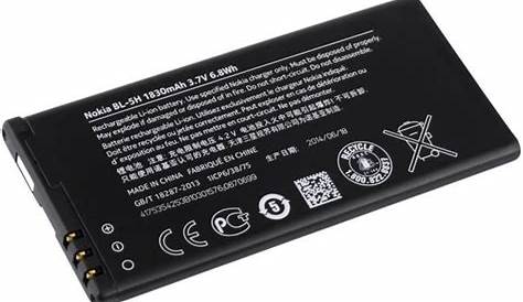 Cache Batterie pour Nokia Lumia 635 - Jaune