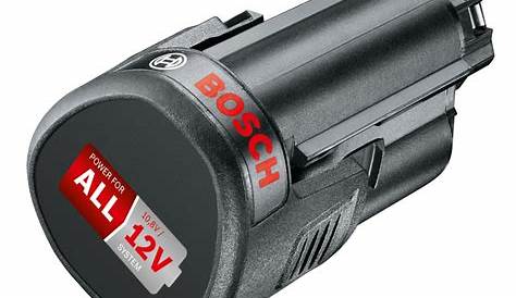 Batterie Visseuse Bosch 12v