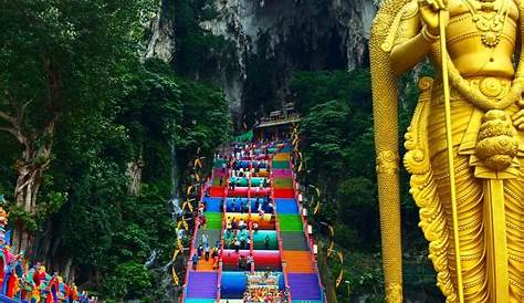 Wisata Batu Caves Di Malaysia