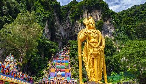 The Batu Caves in Malaysia - Into the Darkness - Exploristic Travel Blog
