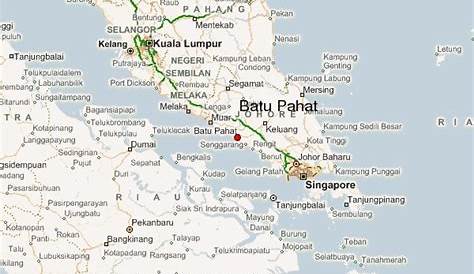 Batu Pahat Map : Batu Pahat Hotel - Batu Pahat City Center, Batu Pahat