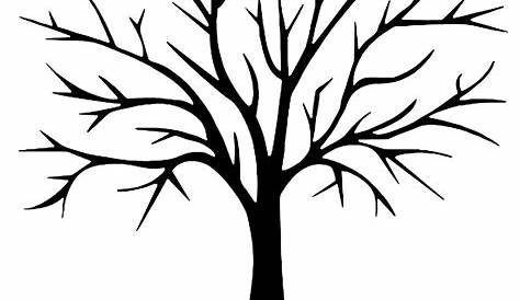 Malvorlage Baum Kostenlos