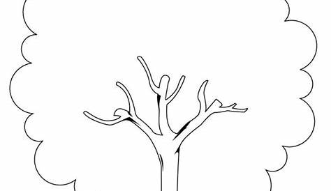 Ausmalbilder, Malvorlagen – Baum kostenlos zum Ausdrucken | Märchen aus
